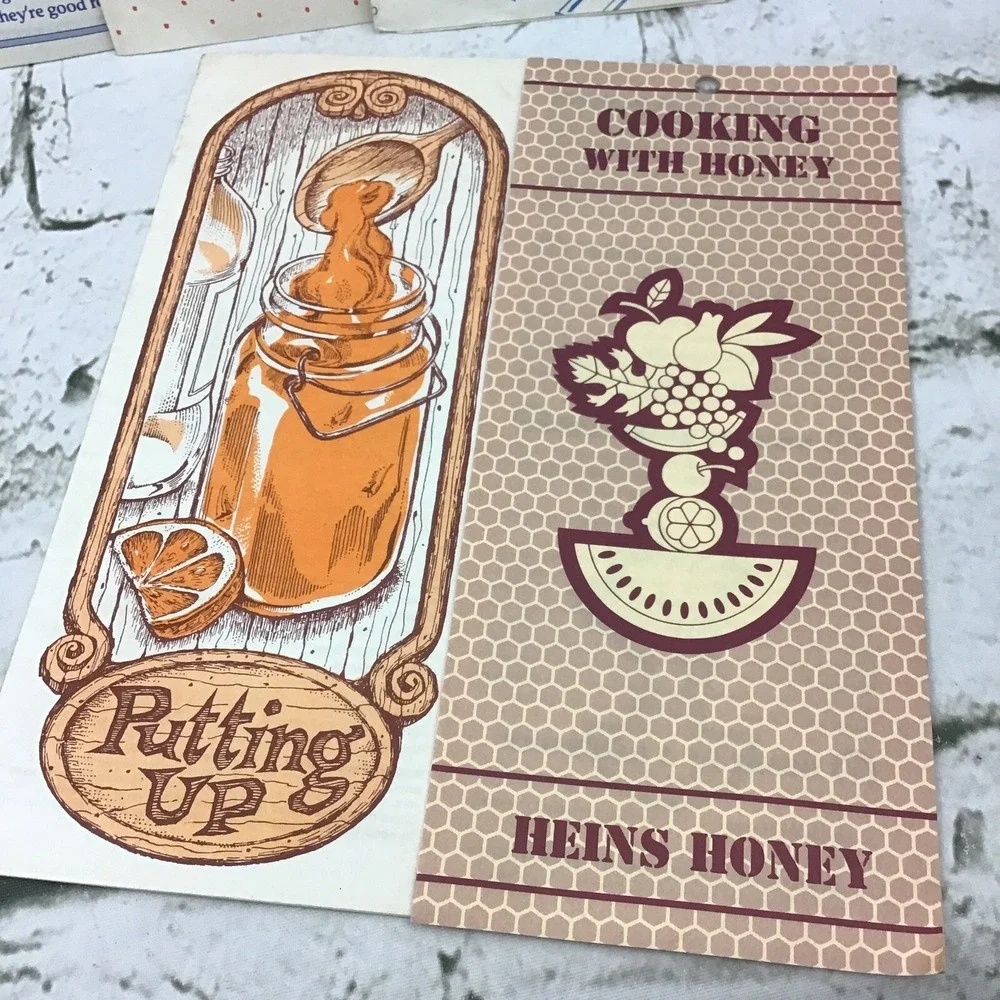 Vintage‎ Recipe Pamphlets Assorted Lot Of 5 Collectible Milk Honey Ketchup